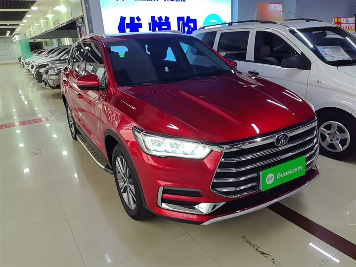 Фото 4 - BYD Song Pro