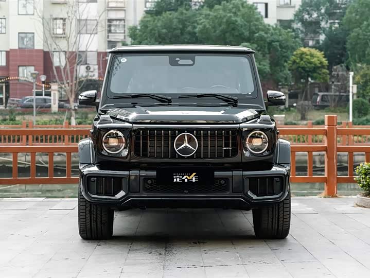Фото 2 - Mercedes-Benz G-Class AMG