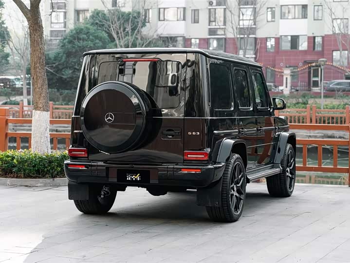 Фото 5 - Mercedes-Benz G-Class AMG