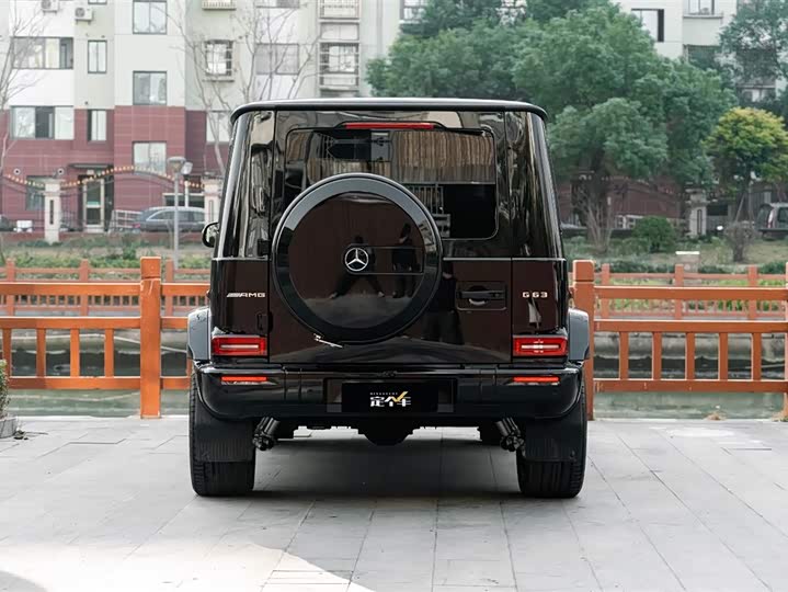 Фото 6 - Mercedes-Benz G-Class AMG