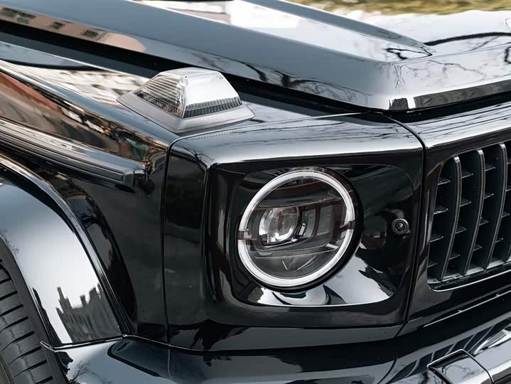 Фото 9 - Mercedes-Benz G-Class AMG