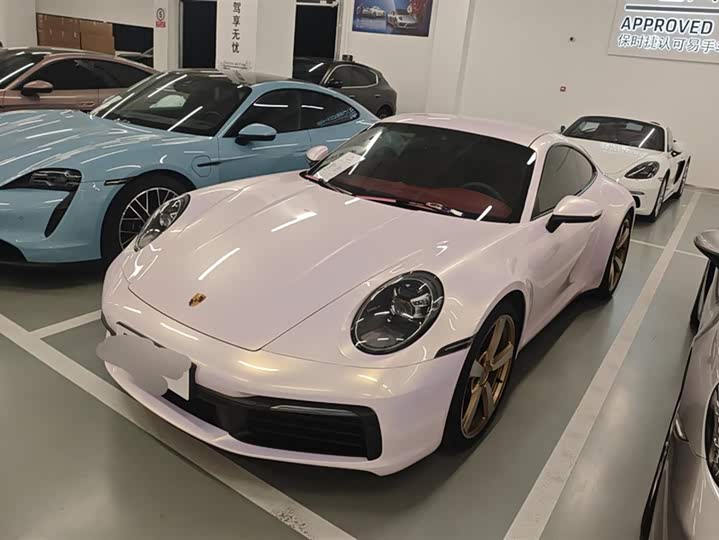 Фото 1 - Porsche 911