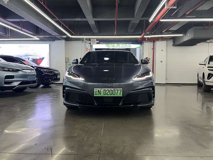 Фото 2 - BYD Seal 06 GT