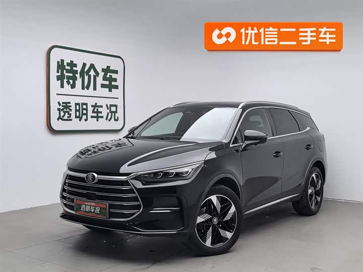 Фото 1 - BYD Tang Hybrid/EV