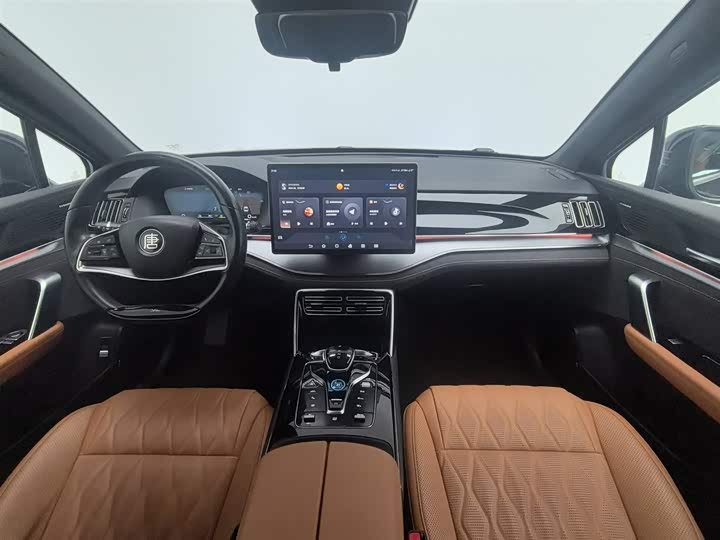 Фото 5 - BYD Tang Hybrid/EV