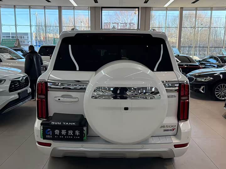 Фото 4 - Tank 500 Hybrid