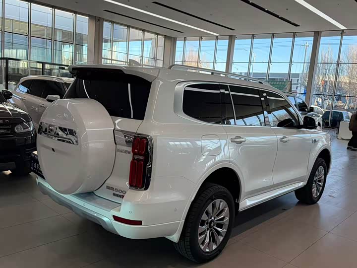 Фото 9 - Tank 500 Hybrid