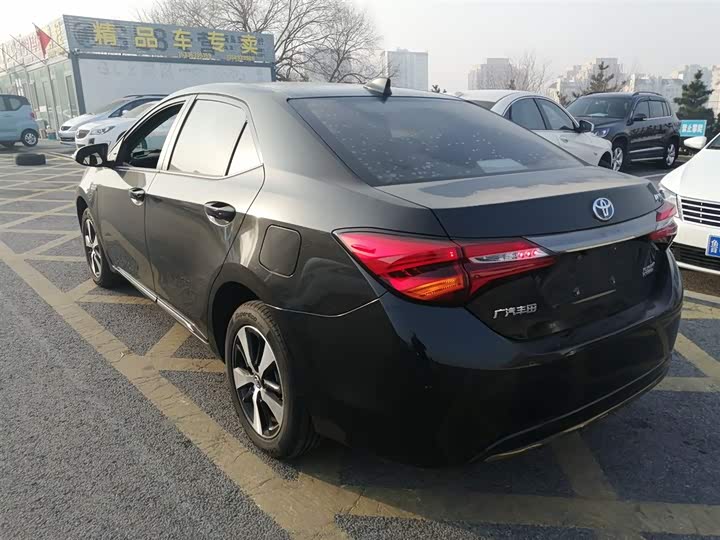 Фото 5 - Toyota Levin Hybrid