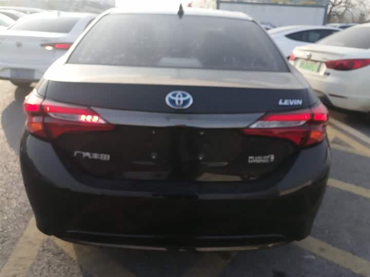 Фото 6 - Toyota Levin Hybrid