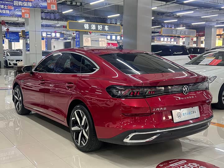 Фото 6 - Volkswagen Lamando L