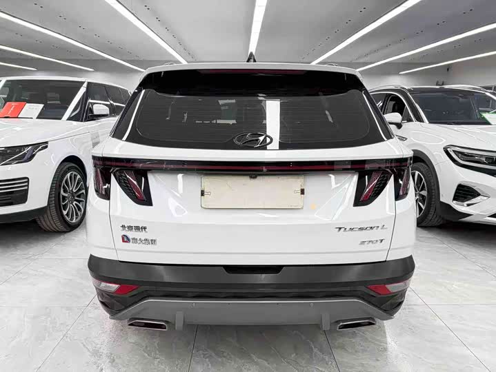 Фото 5 - Hyundai Tucson L