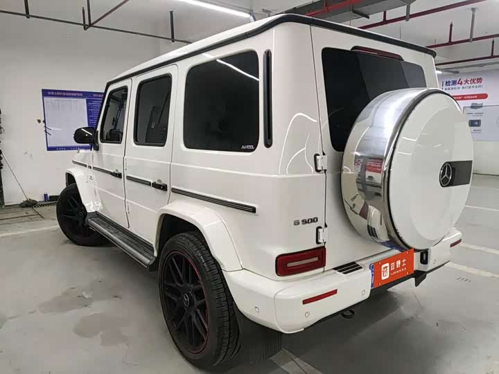 Фото 3 - Mercedes-Benz G-Class