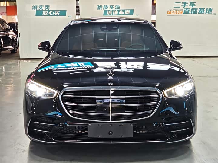 Фото 2 - Mercedes-Benz S-Class