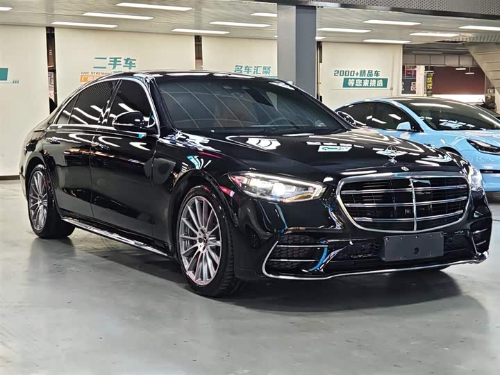 Фото 3 - Mercedes-Benz S-Class