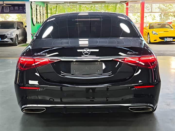 Фото 6 - Mercedes-Benz S-Class