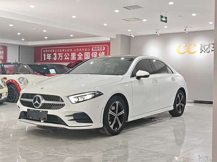 Фото 1 - Mercedes-Benz A-Class