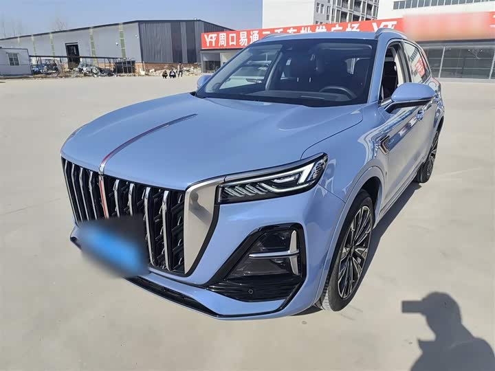 Фото 1 - Hongqi HS5