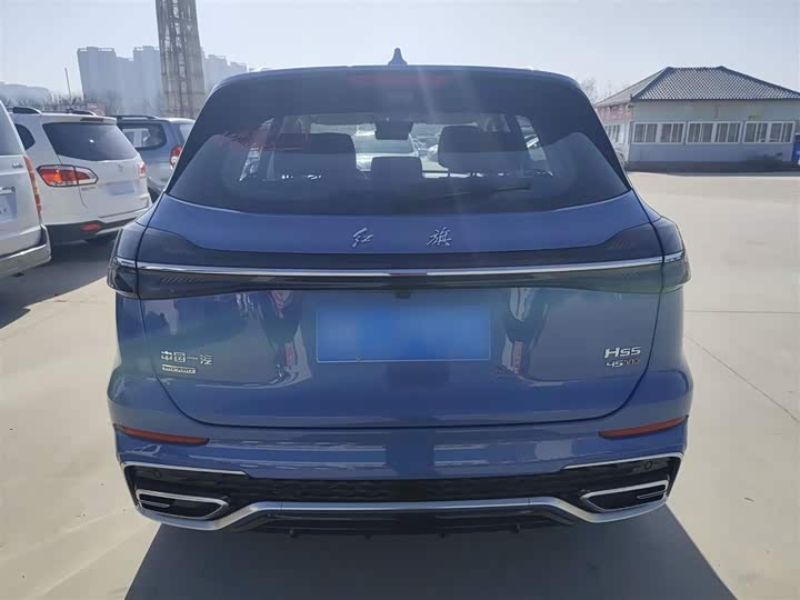 Фото 6 - Hongqi HS5