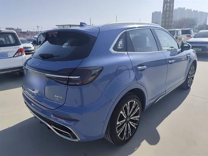 Фото 7 - Hongqi HS5