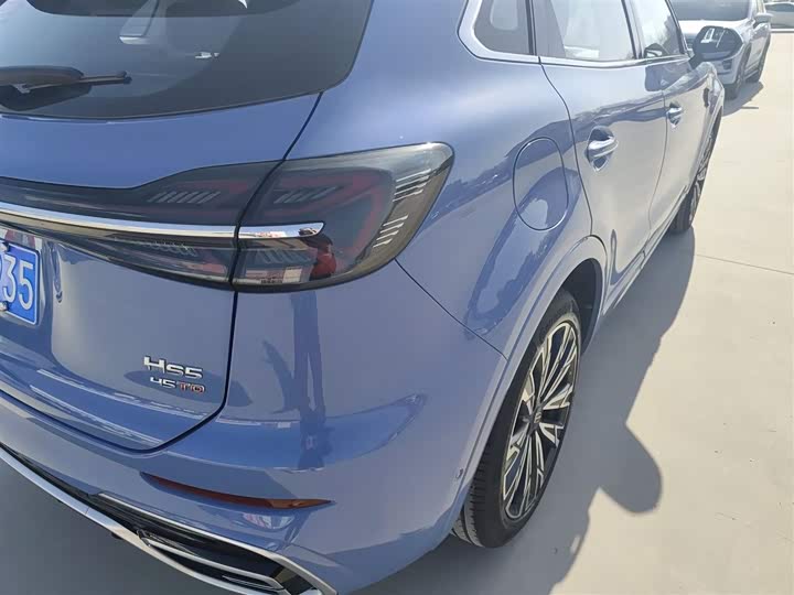 Фото 8 - Hongqi HS5