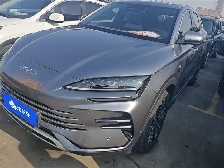 Фото 1 - BYD Song Plus Hybrid/EV