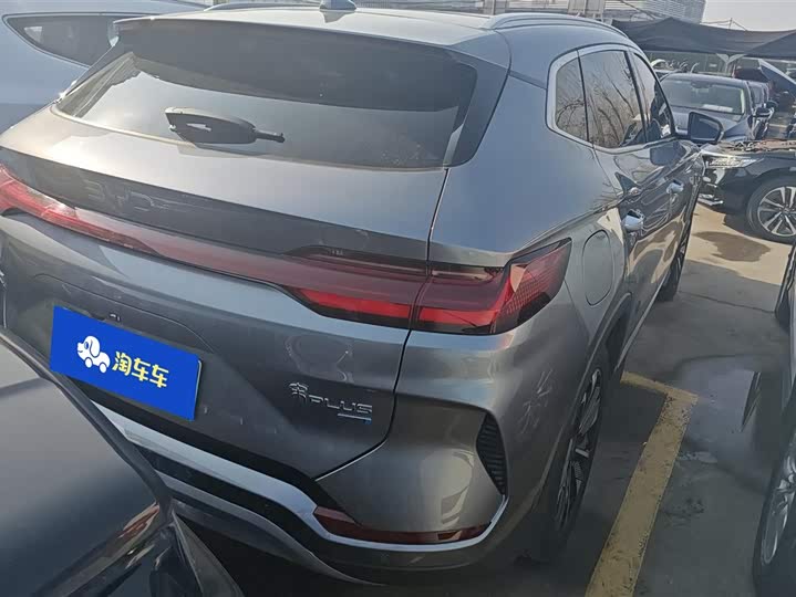 Фото 3 - BYD Song Plus Hybrid/EV