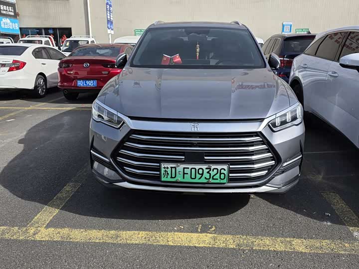 Фото 1 - BYD Song Pro Hybrid