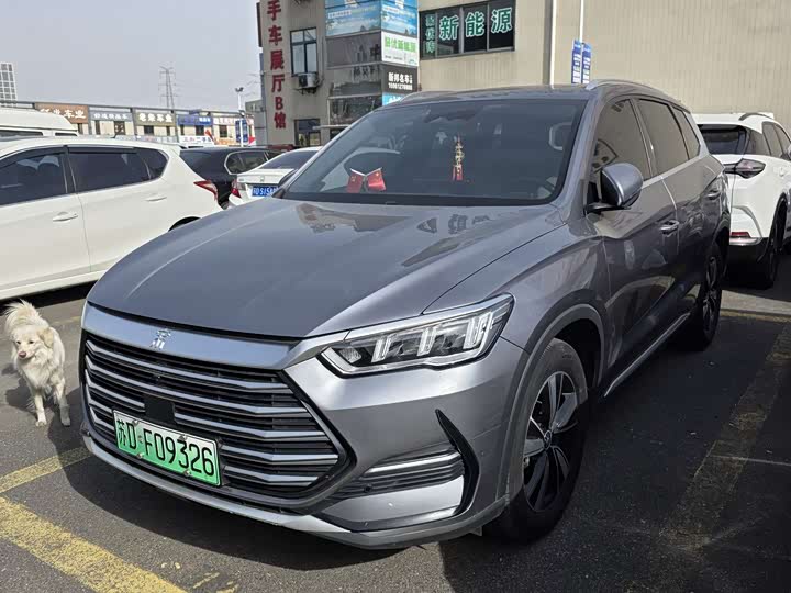 Фото 2 - BYD Song Pro Hybrid