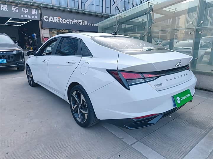 Фото 5 - Hyundai Elantra N line