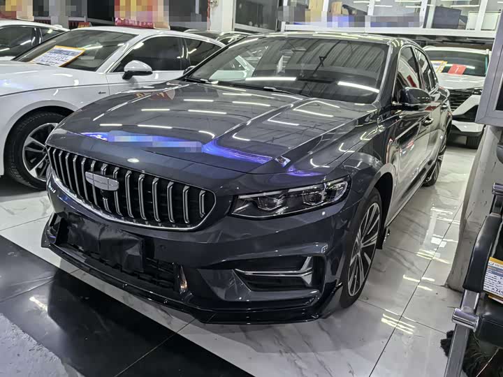 Фото 1 - Geely Preface