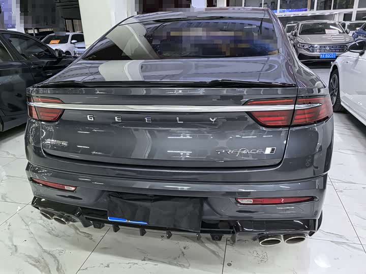 Фото 5 - Geely Preface