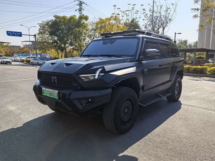 Фото 1 - Dongfeng Mengshi M-Hero 917