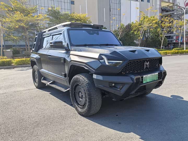 Фото 3 - Dongfeng Mengshi M-Hero 917