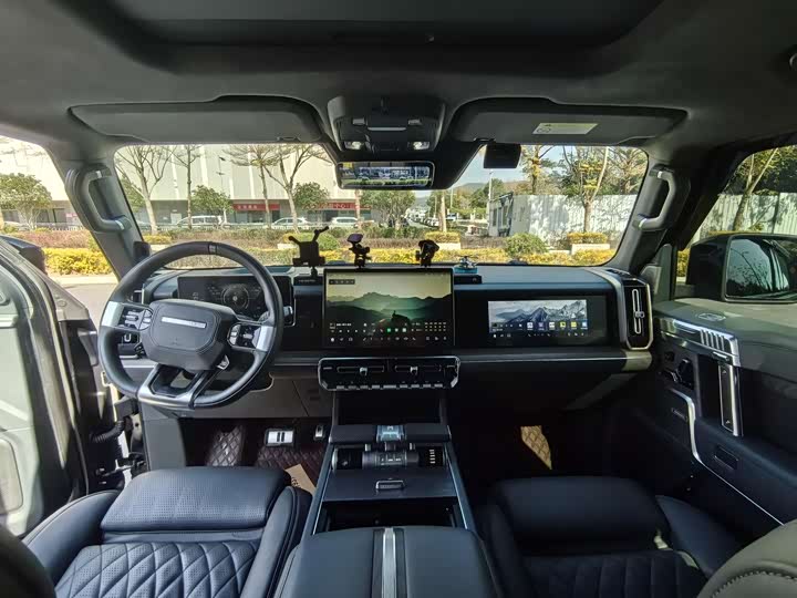 Фото 4 - Dongfeng Mengshi M-Hero 917