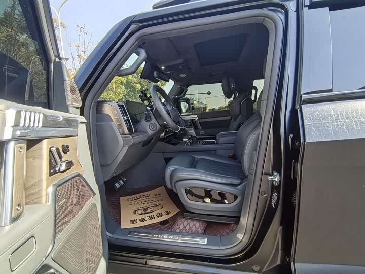 Фото 5 - Dongfeng Mengshi M-Hero 917