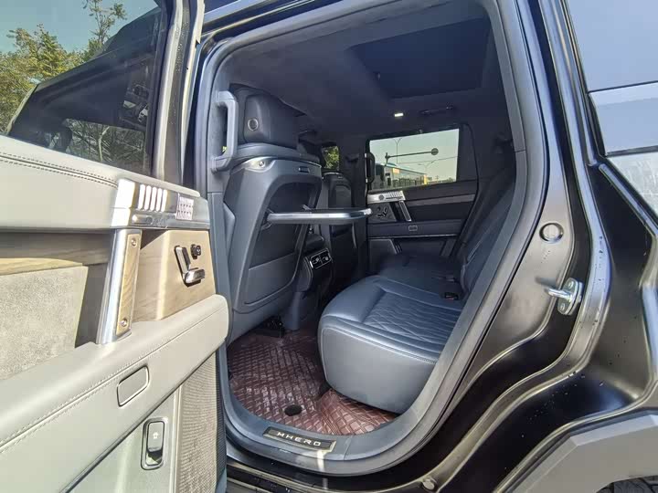 Фото 6 - Dongfeng Mengshi M-Hero 917