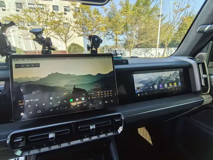 Фото 8 - Dongfeng Mengshi M-Hero 917