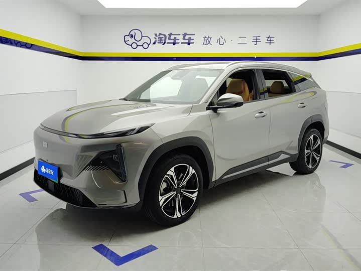 Фото 1 - Geely Galaxy L7