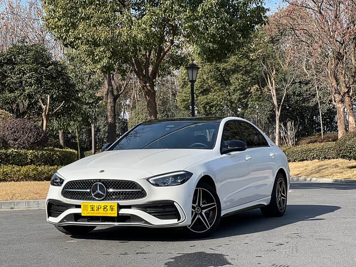 Фото 1 - Mercedes-Benz C-Class