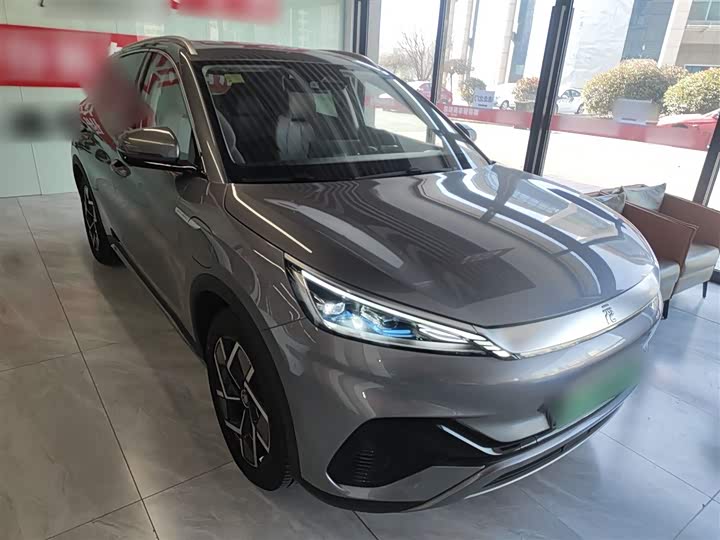 Фото 4 - BYD Yuan Plus