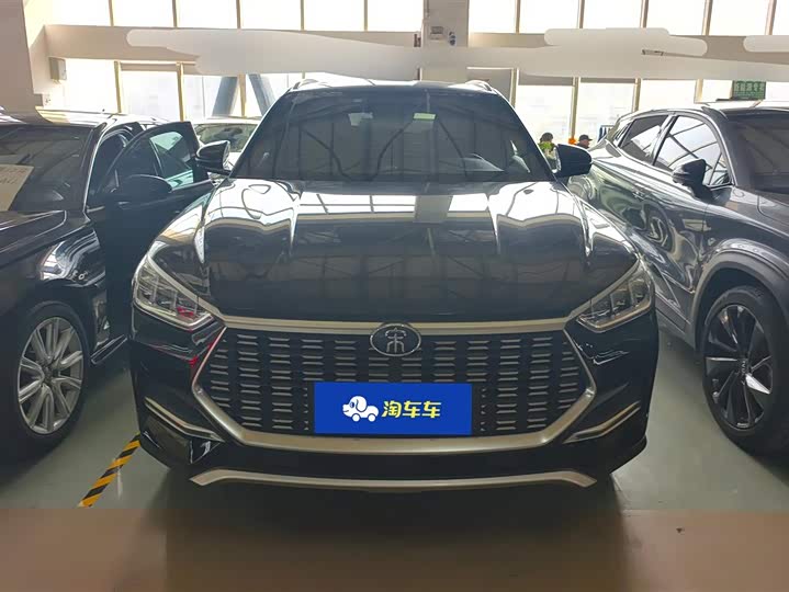 Фото 2 - BYD Song Plus