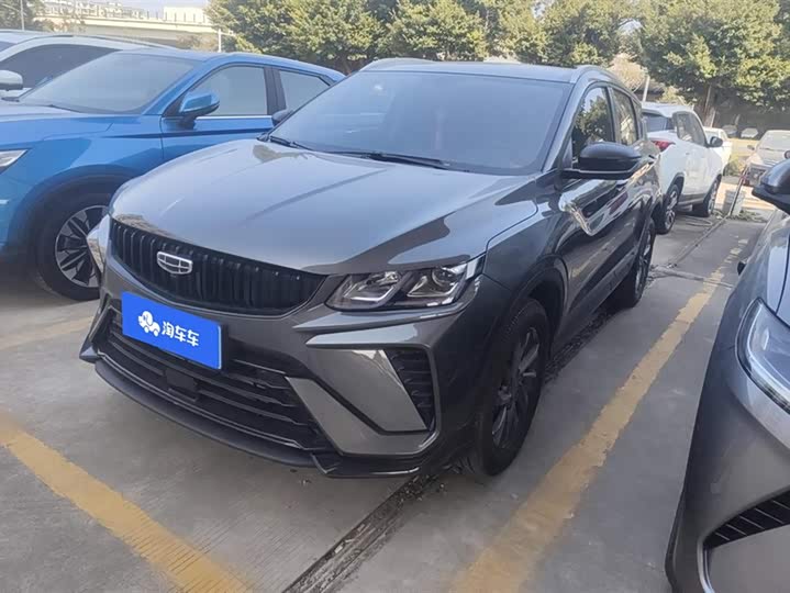 Фото 1 - Geely Coolray