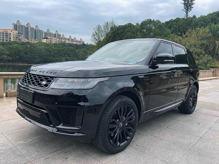 Фото 1 - Land Rover Range Rover Sport