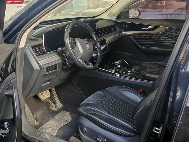 Фото 9 - Hongqi HS5