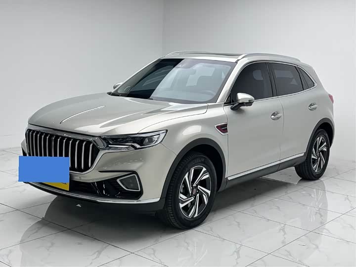 Фото 1 - Hongqi HS5