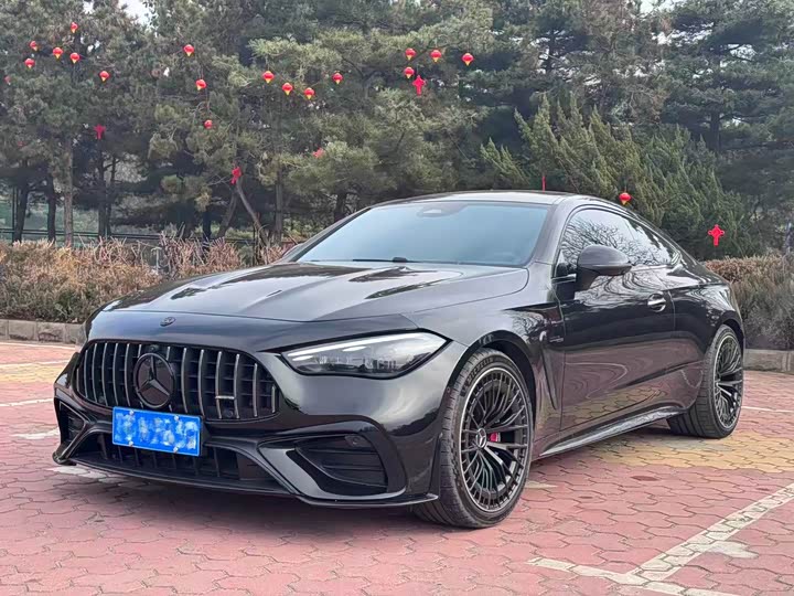 Фото 1 - Mercedes-Benz CLE-Class AMG