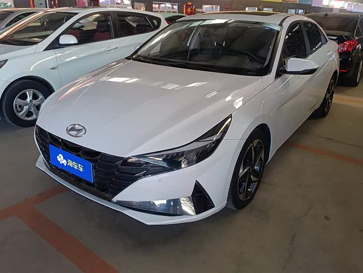 Фото 1 - Hyundai Elantra N line