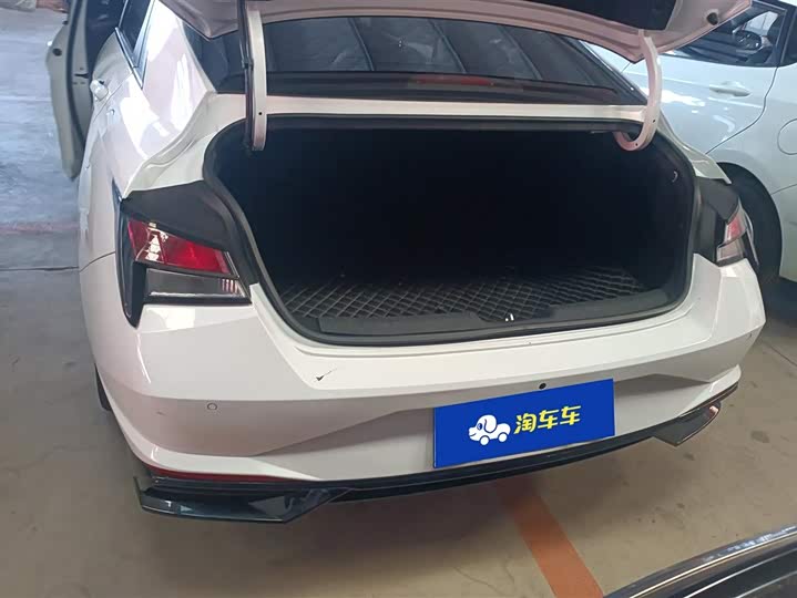 Фото 4 - Hyundai Elantra N line