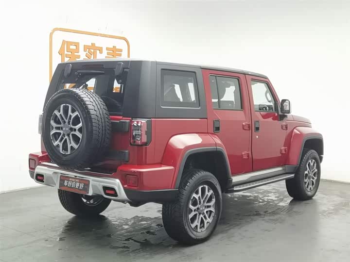 Фото 2 - BAIC Beijing BJ40