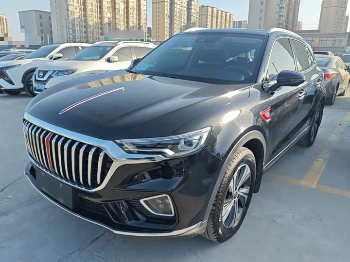 Фото 1 - Hongqi HS5